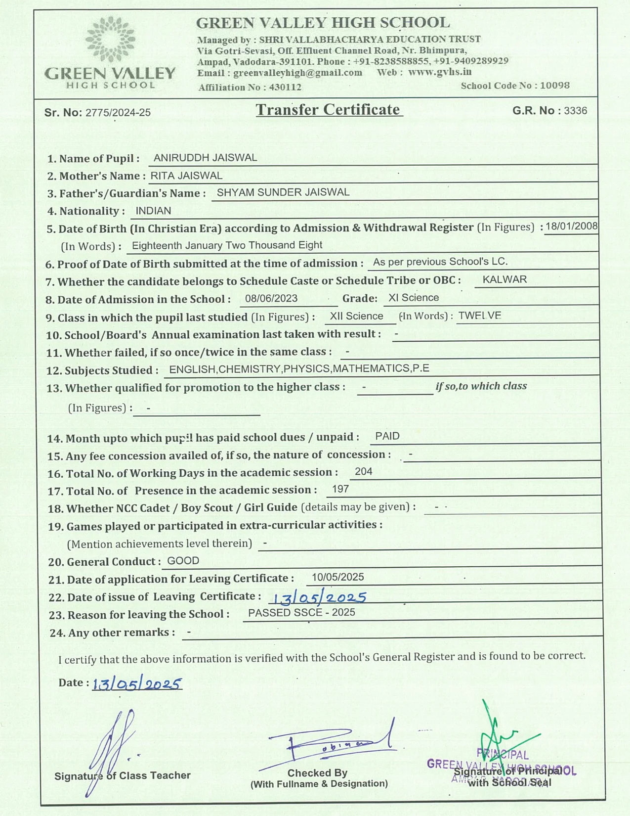 3336 - Aniruddha Jaiswal