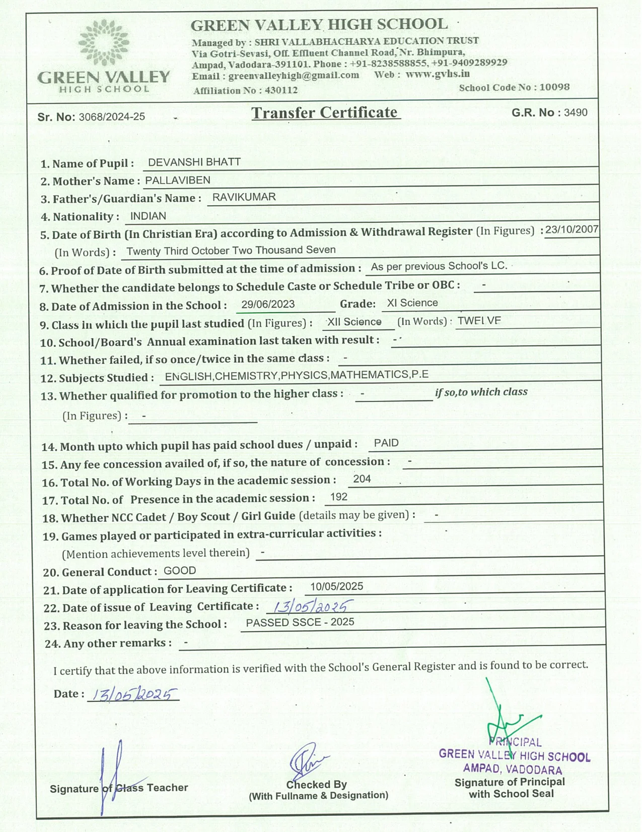 3490 - Devanshi Bhatt