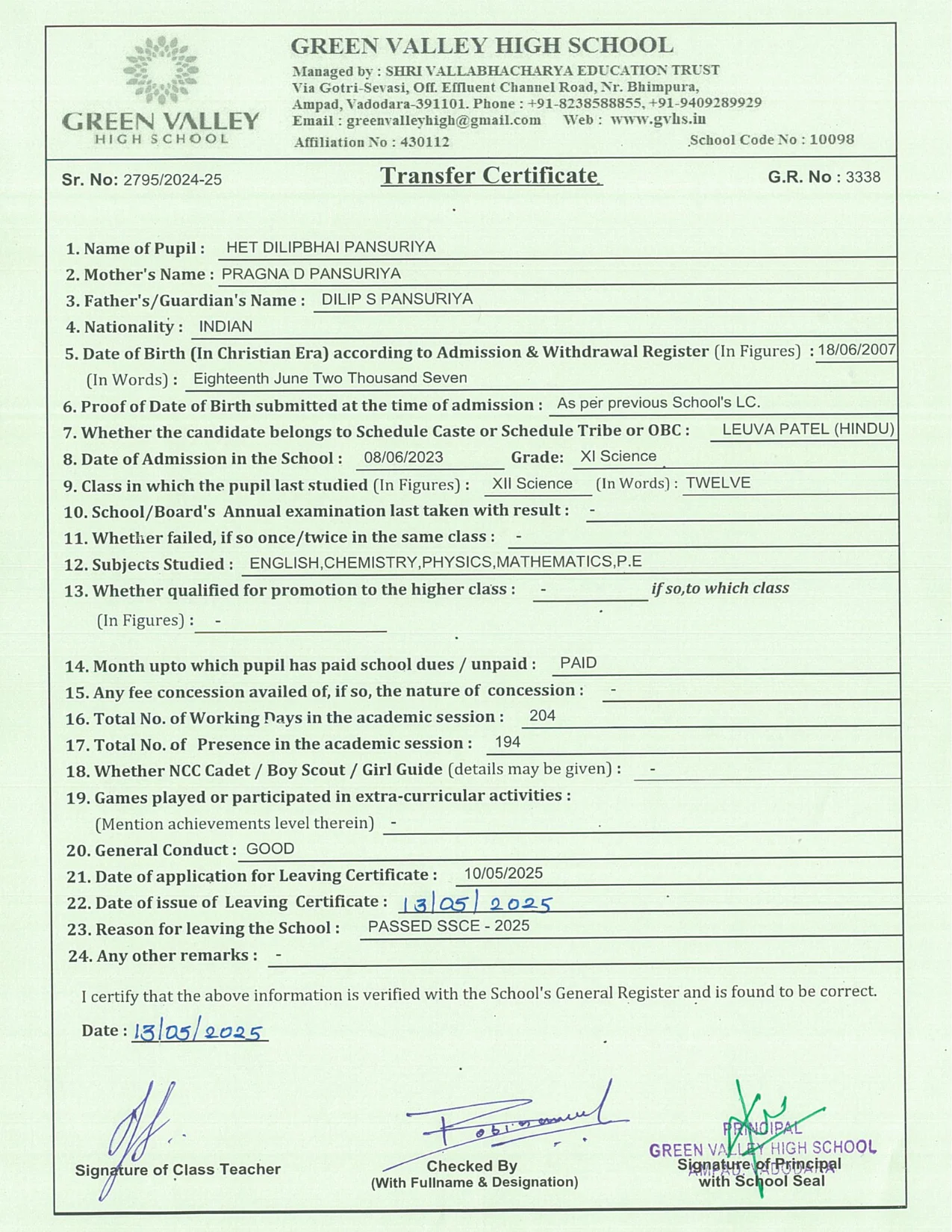 3338 - Het Pansuriya