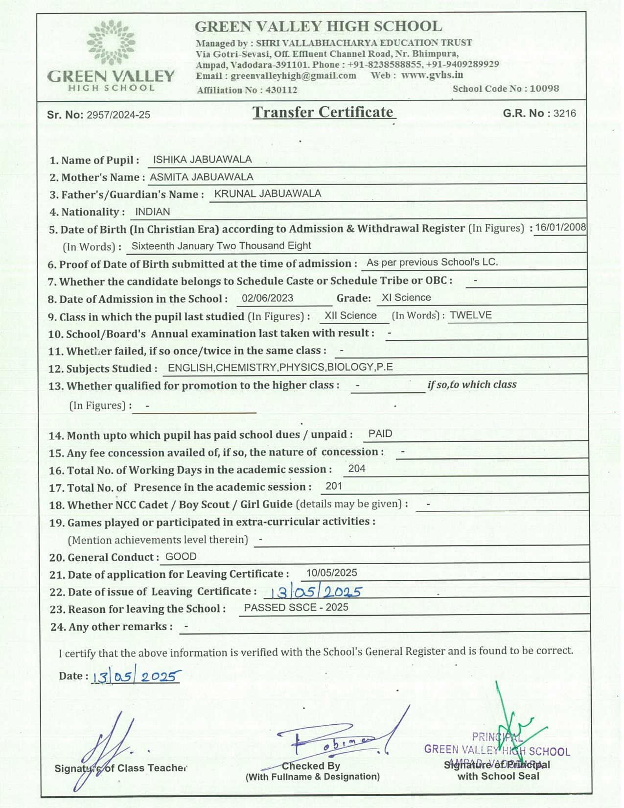 3216 - Ishika Jabuwala