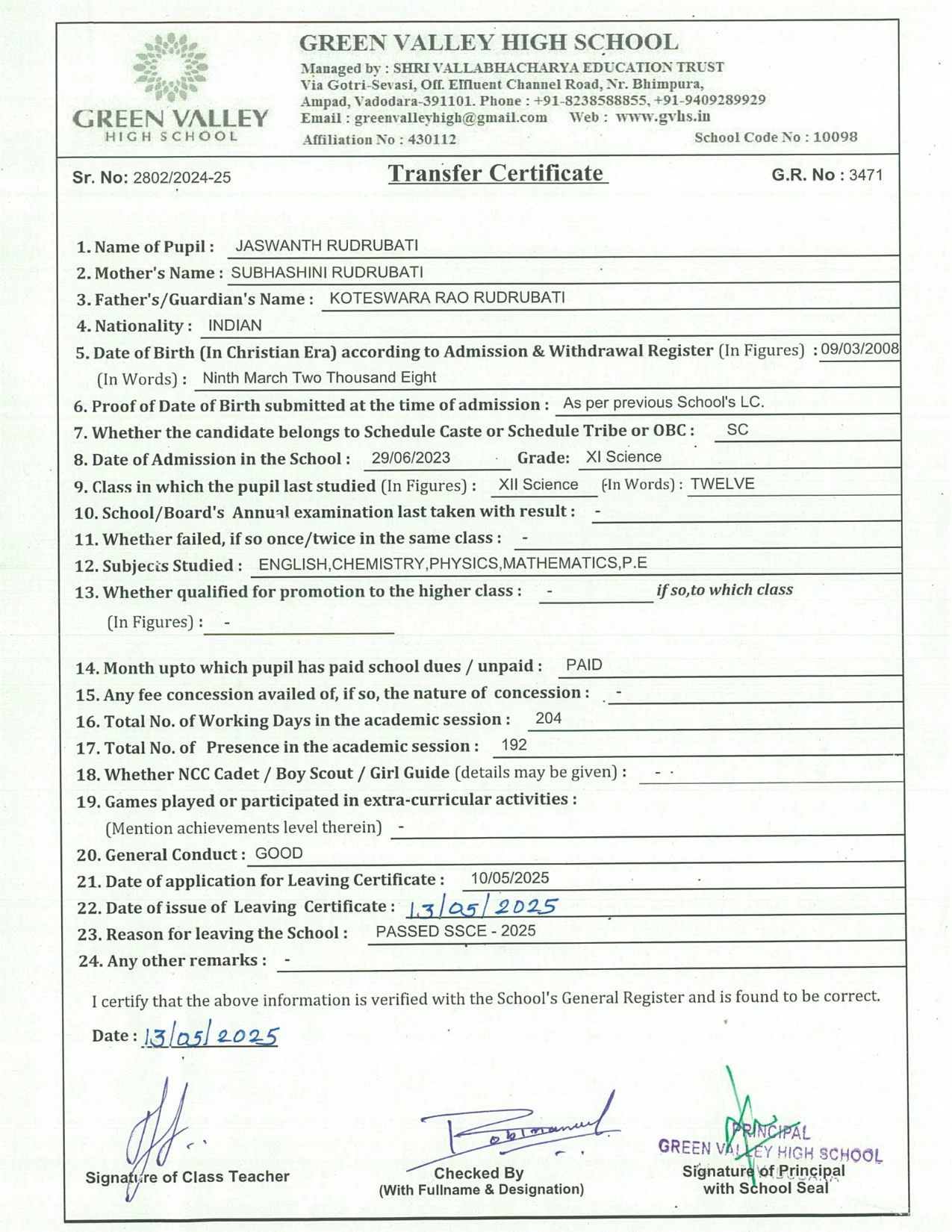 3471 - Jaswanth Rudrubati