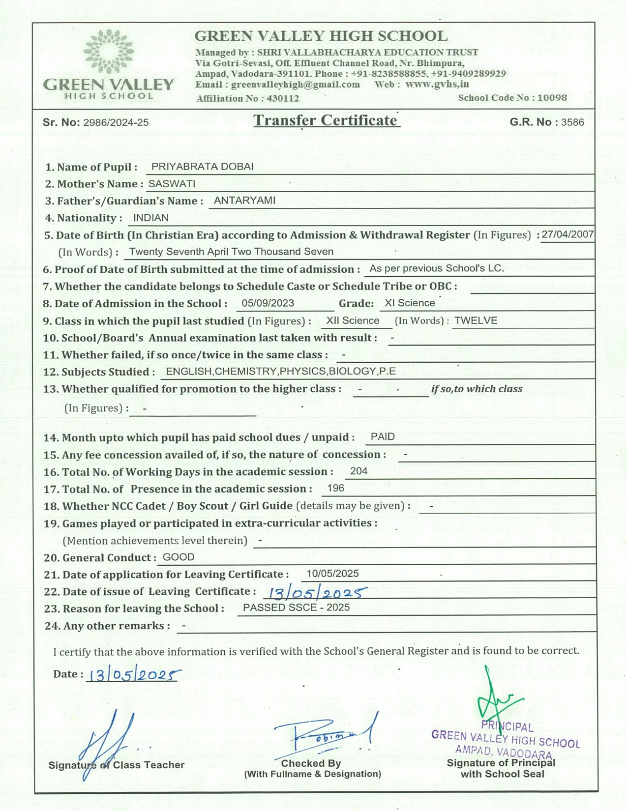 3586 - Priyabrata Dobai