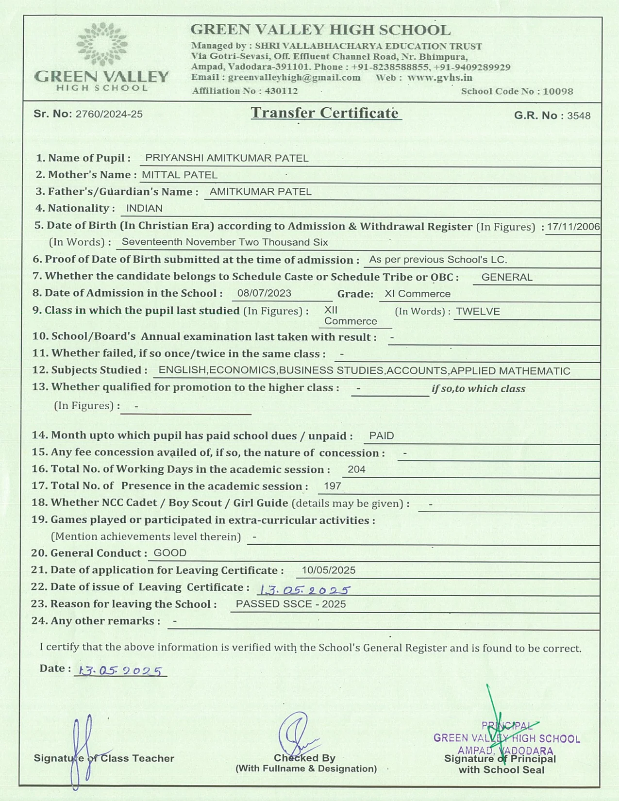 3548 - Priyanshi Patel