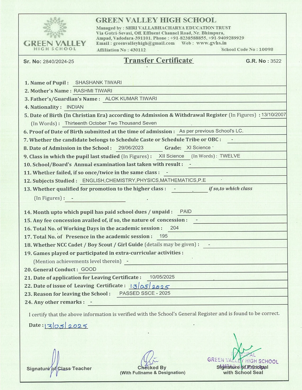 3522 - Shashank Tiwari