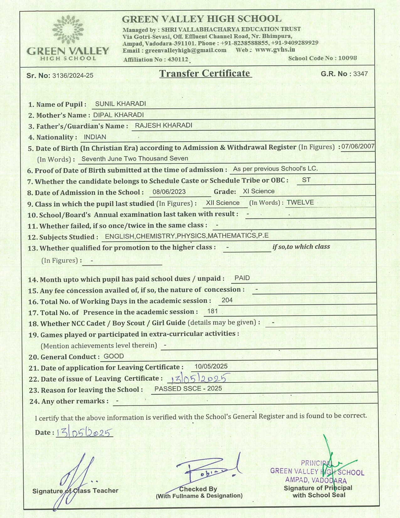 3347 - Sunil Kharadi