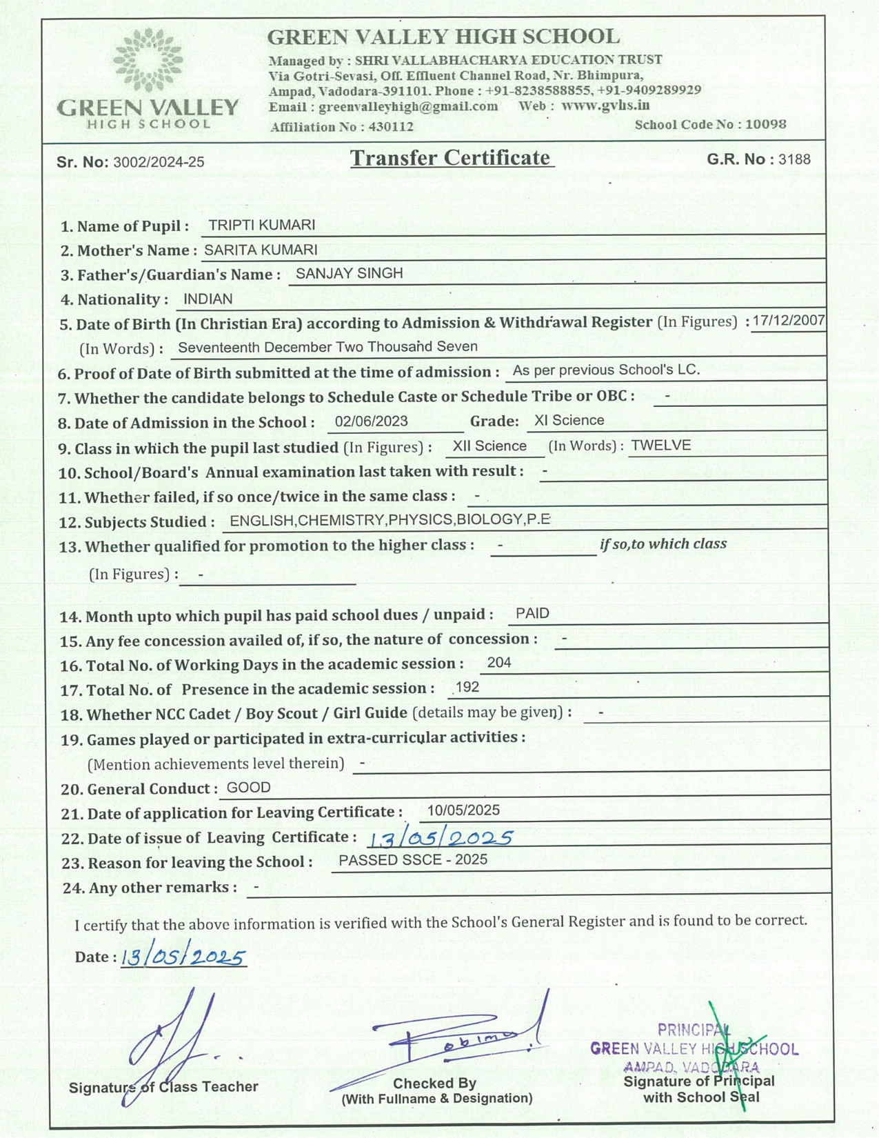 3188 - Tripti Kumari